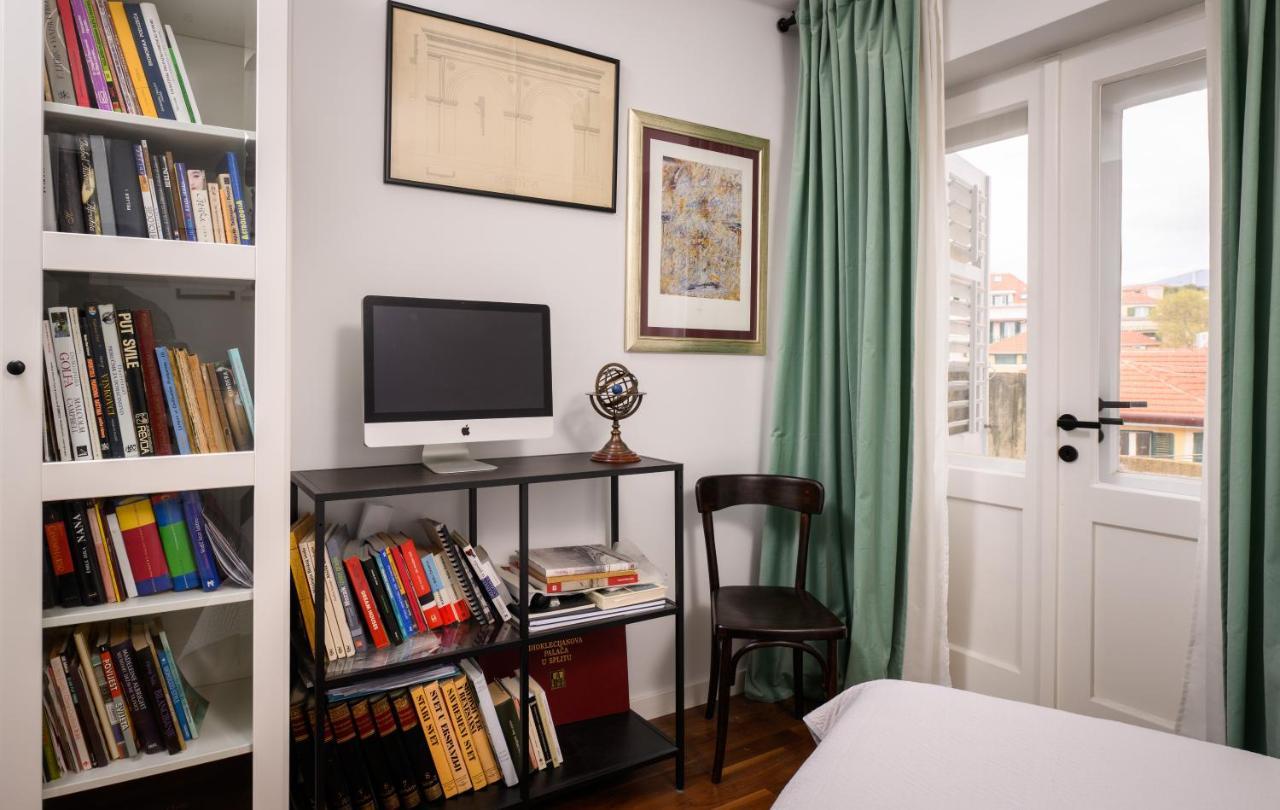 Designer Two-Bedroom Apartment Split Kültér fotó