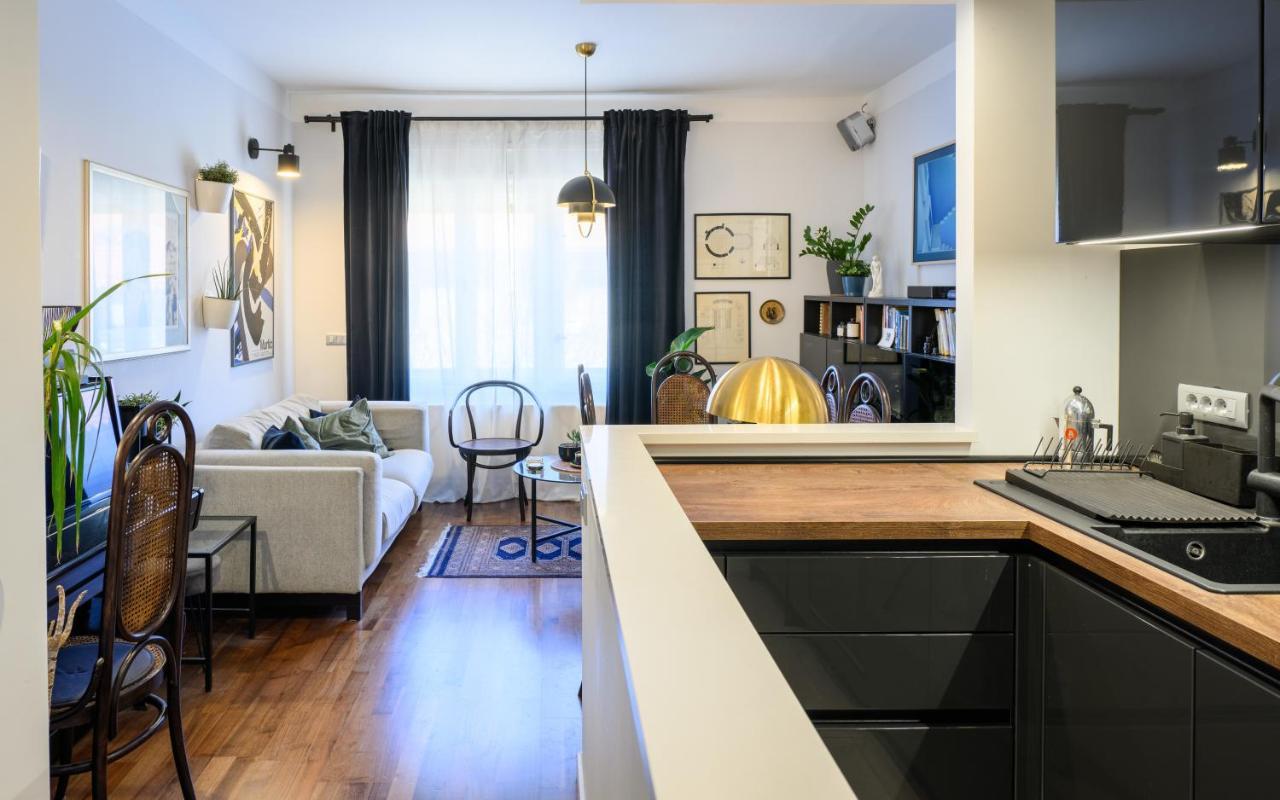 Designer Two-Bedroom Apartment Split Kültér fotó