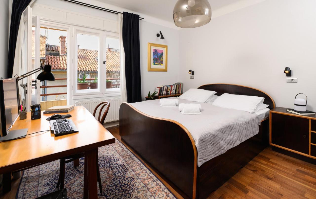 Designer Two-Bedroom Apartment Split Kültér fotó