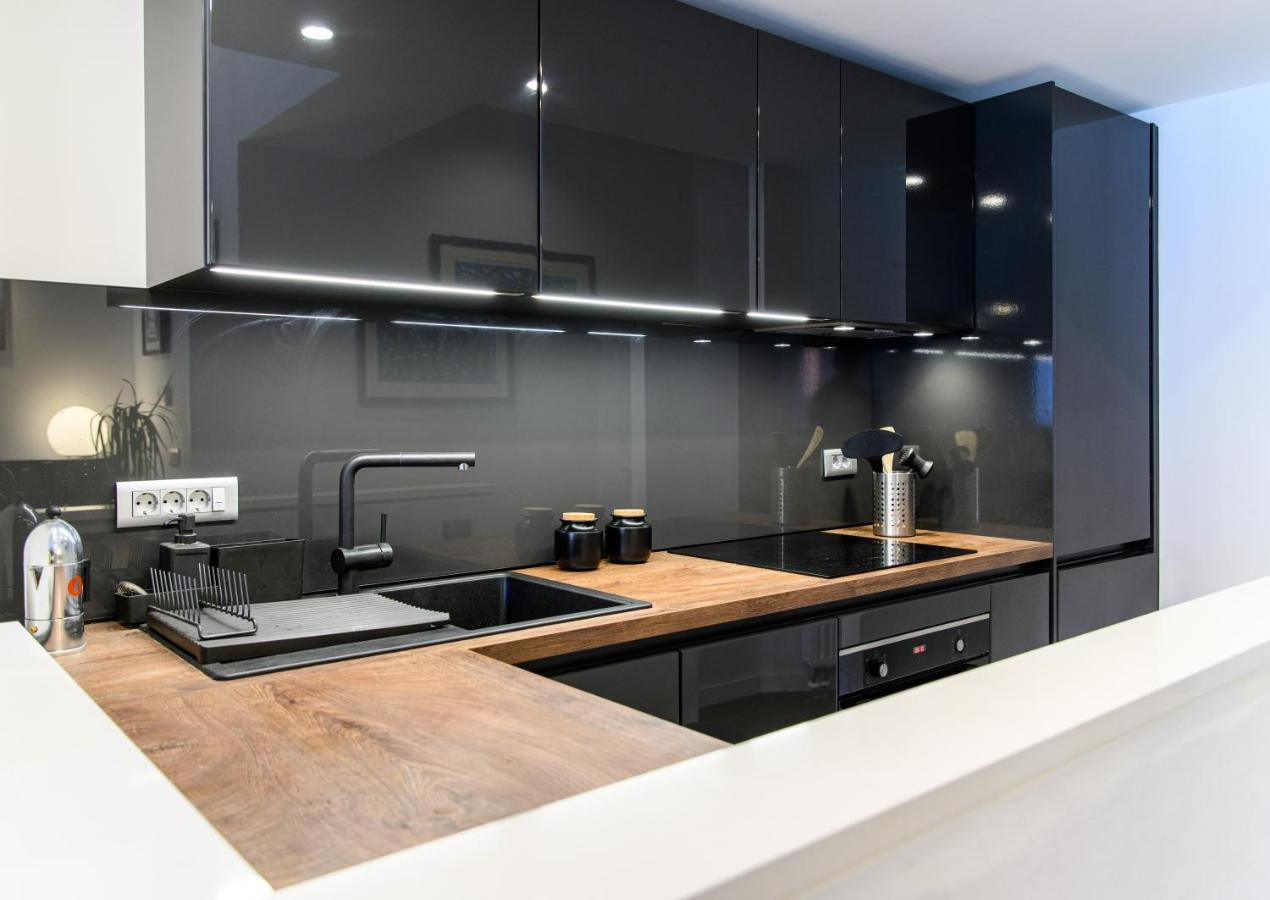 Designer Two-Bedroom Apartment Split Kültér fotó