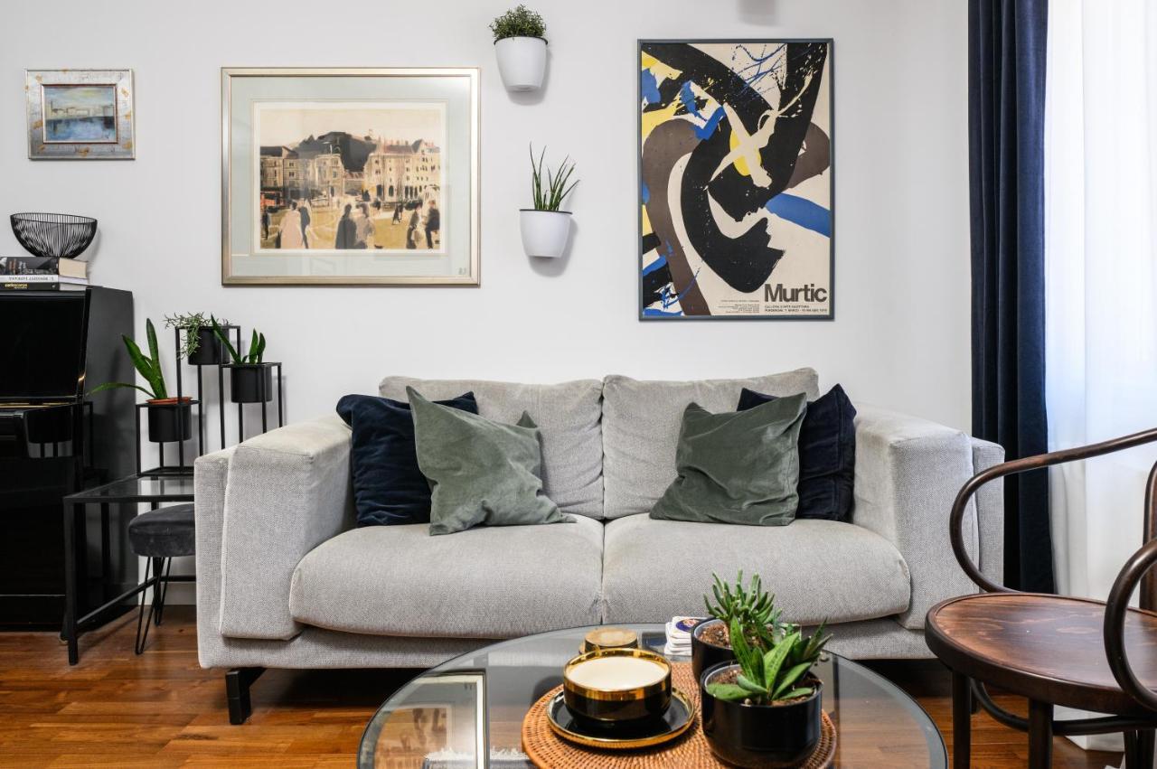 Designer Two-Bedroom Apartment Split Kültér fotó