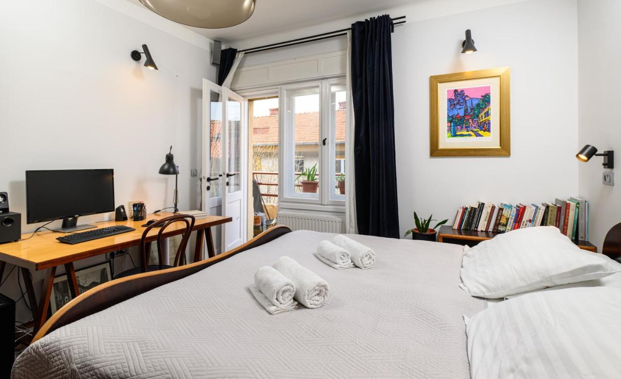 Designer Two-Bedroom Apartment Split Kültér fotó