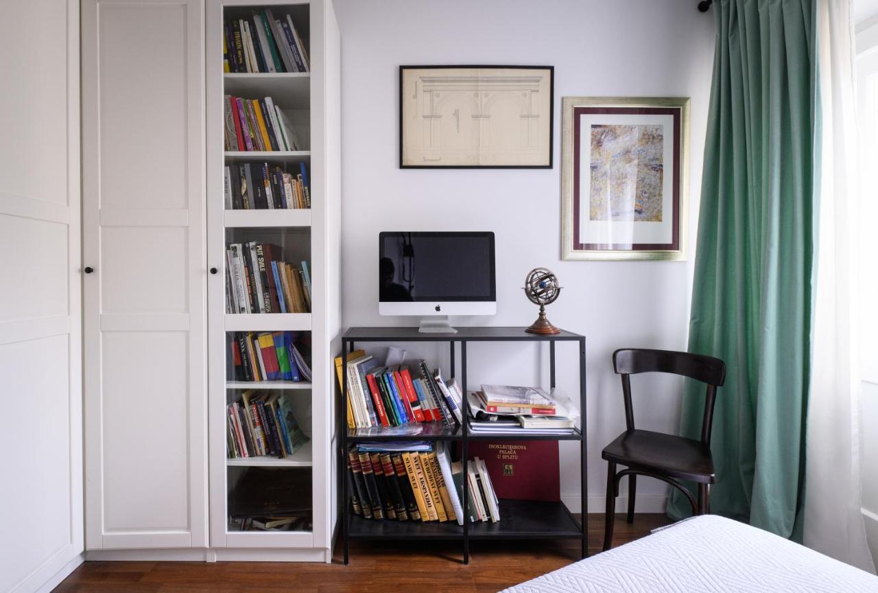 Designer Two-Bedroom Apartment Split Kültér fotó
