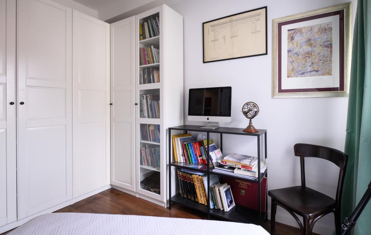 Designer Two-Bedroom Apartment Split Kültér fotó
