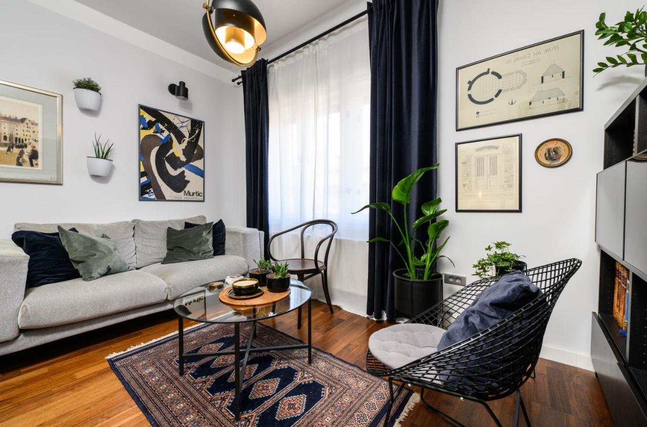 Designer Two-Bedroom Apartment Split Kültér fotó